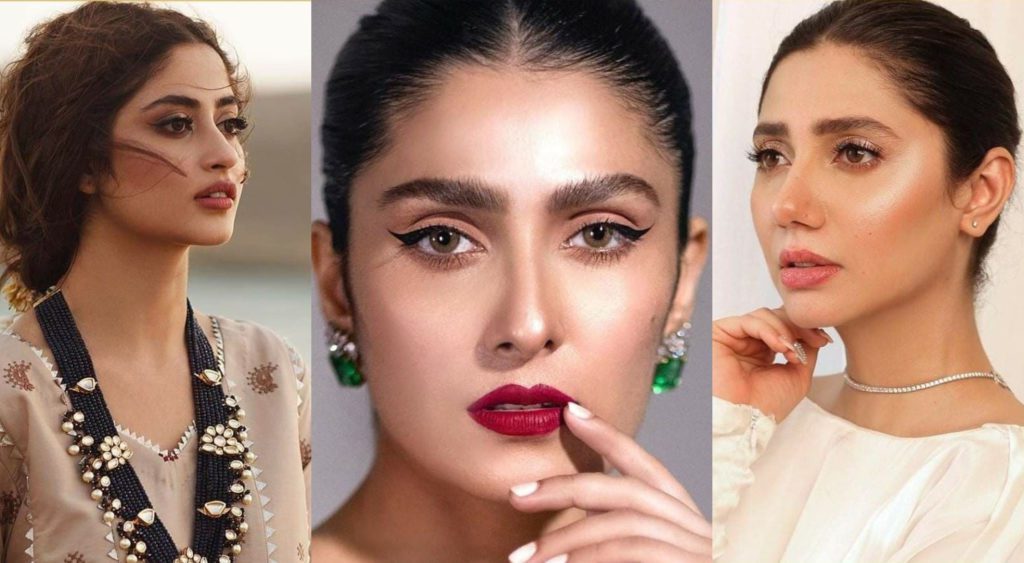 ماہرہ‘ عائزہ‘ سجل 100 سبھ توں سوہنے مُکھڑیاں وچ شامل……٭رویل خبر٭