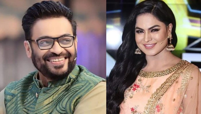 گلبات وچ عامر لیاقت نُوں جنا کمال حاصل اے اینا کسے نُوں نہیں:وینا ملک ……٭رویل خبر٭