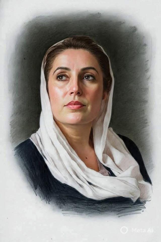 بھٹو دی بیٹی آئی سی۔۔۔۔٭رویل نظم٭